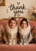 Load image into Gallery viewer, Thank You - Personalised Card
