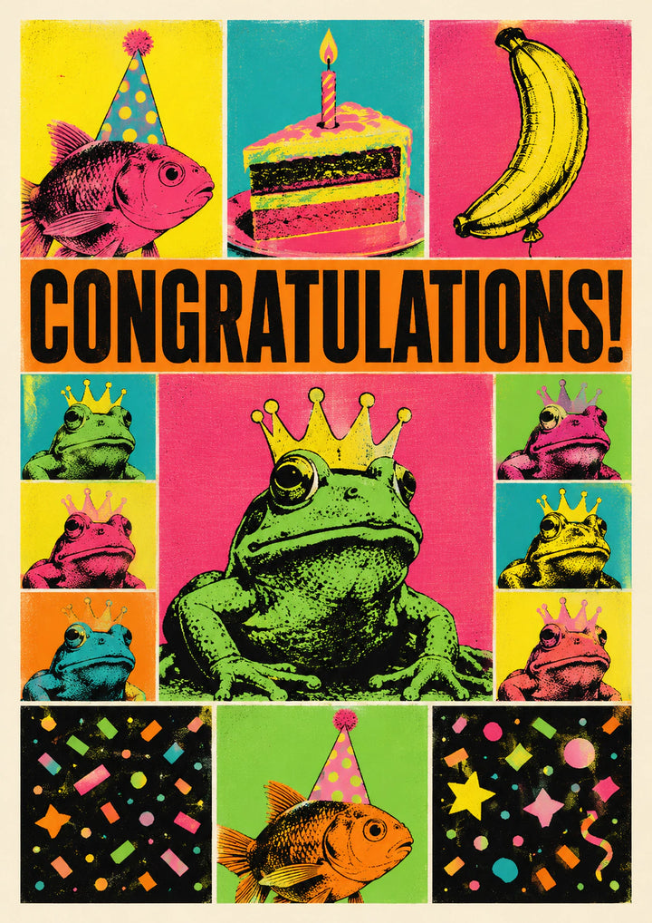 Congratulations Personalised Card