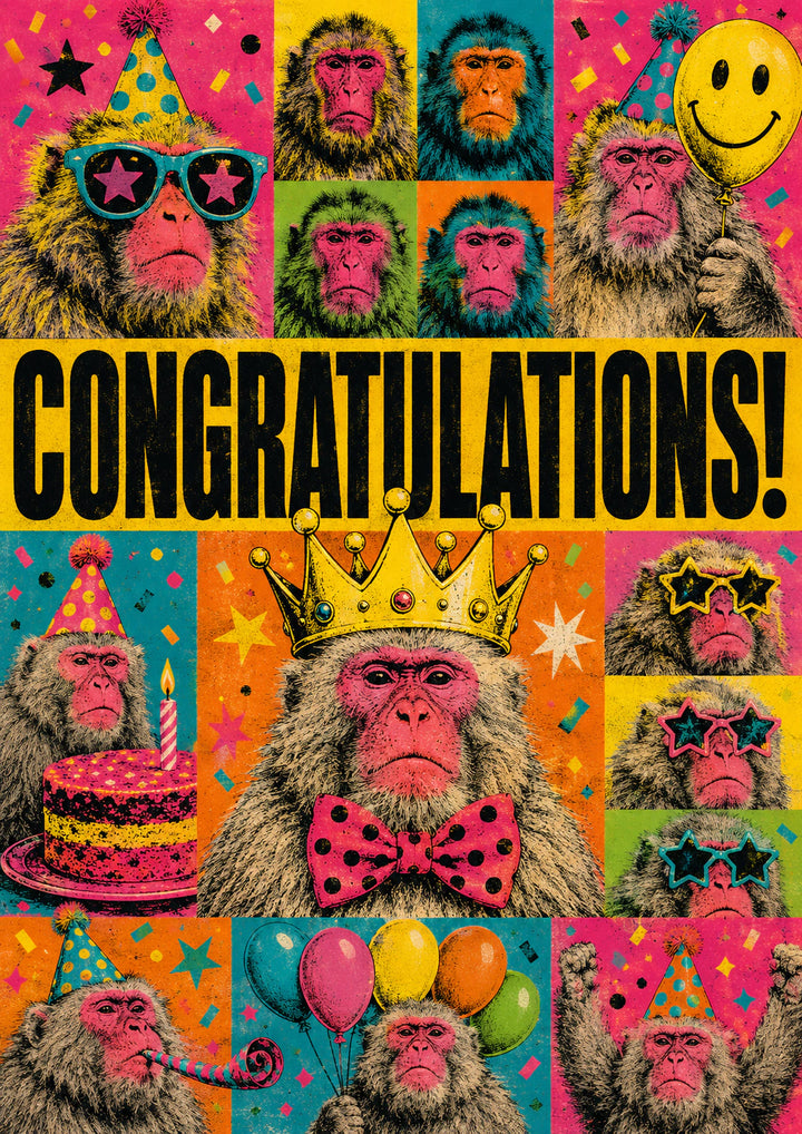 Congratulations Personalised Card