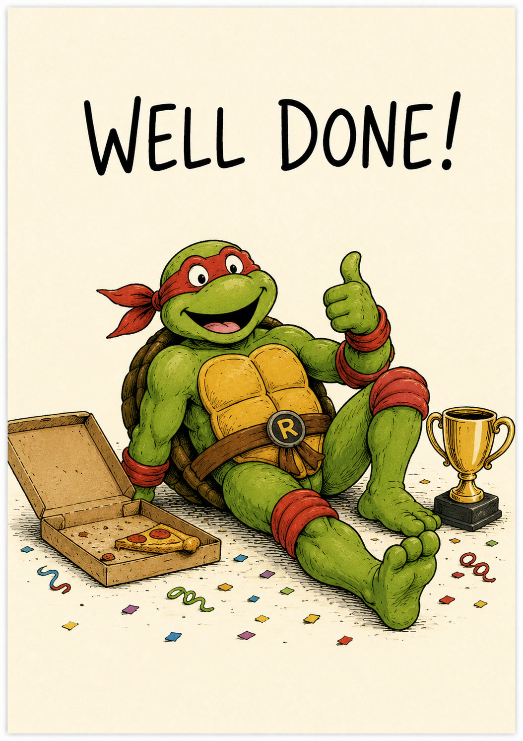 Congratulations Personalised Card