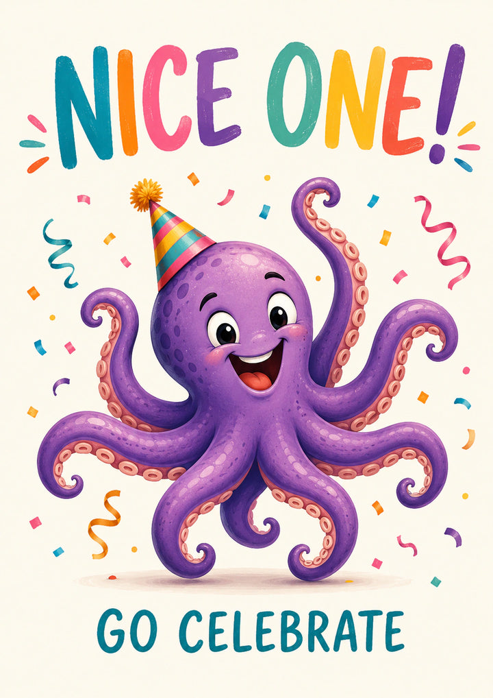 Congratulations Personalised Card