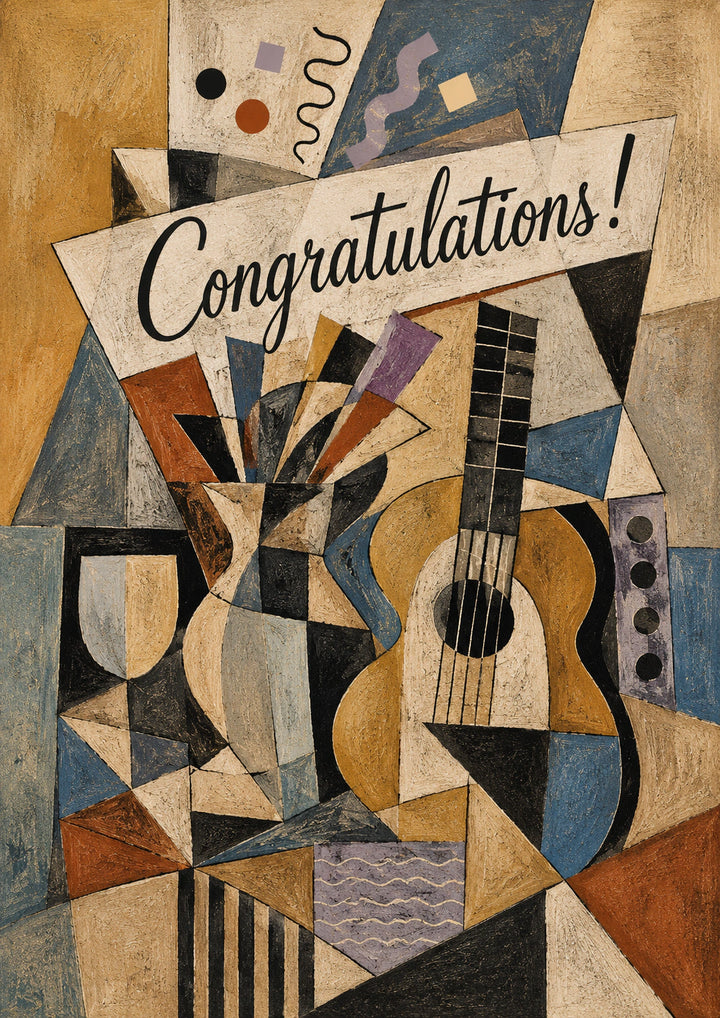 Congratulations Personalised Card