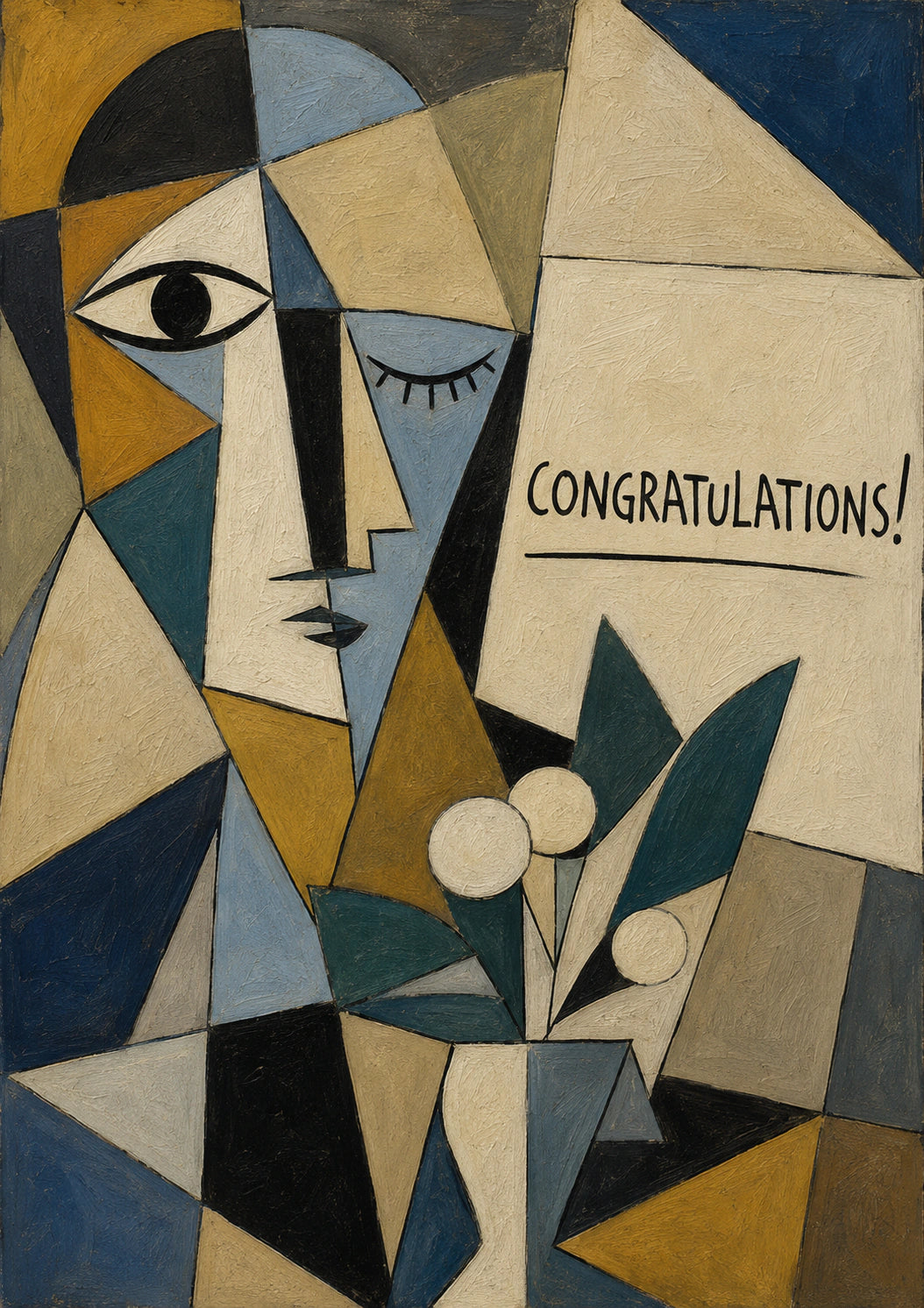 Congratulations Personalised Card