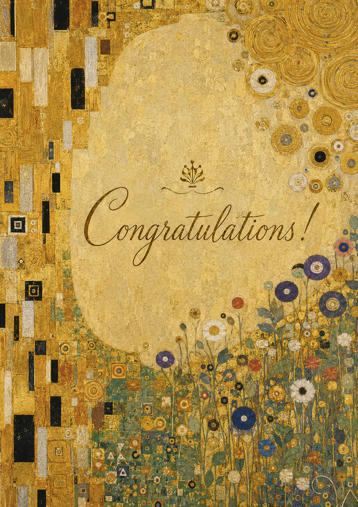 Congratulations Personalised Card