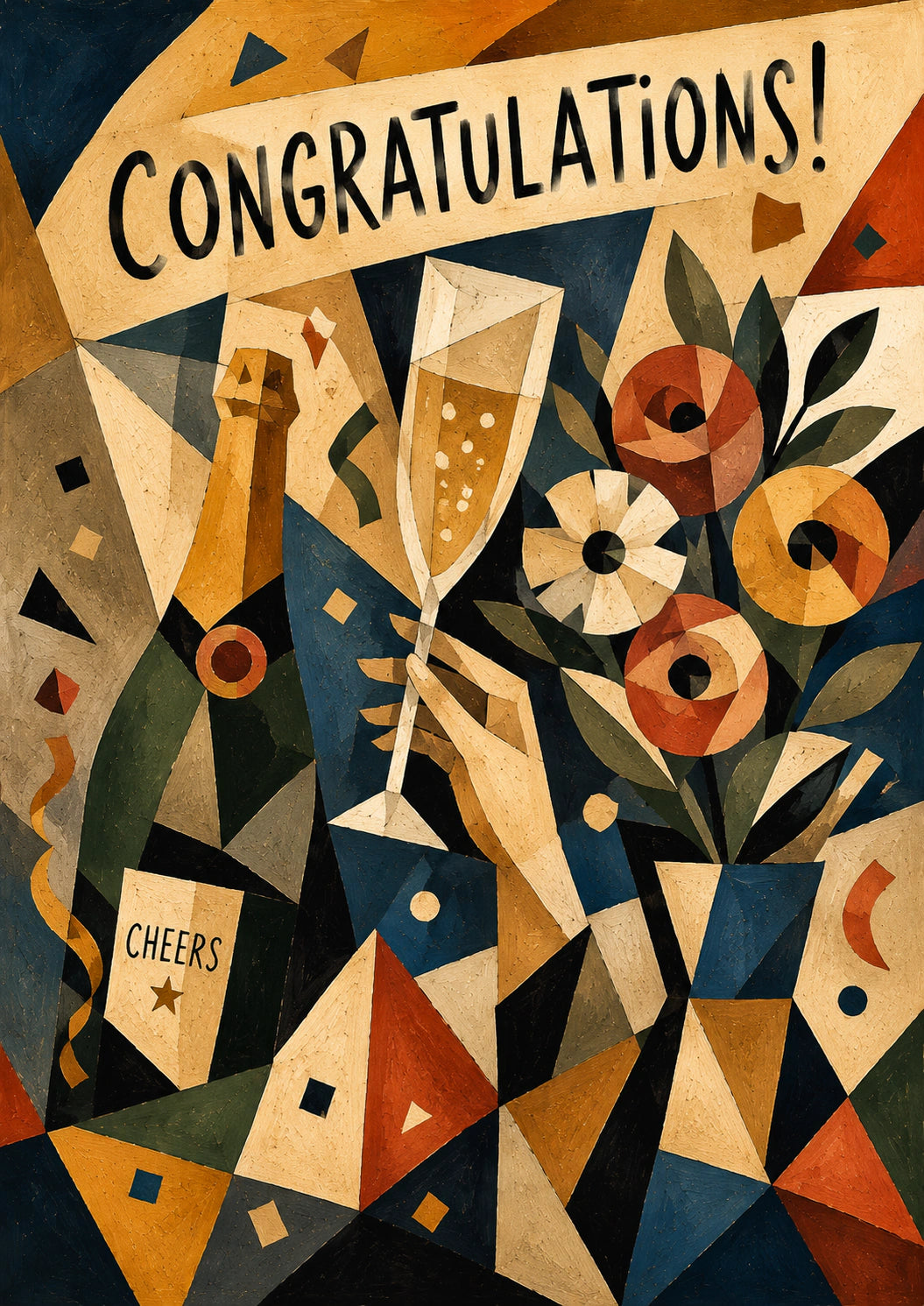 Congratulations Personalised Card