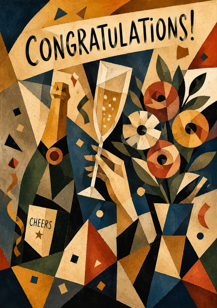 Congratulations Personalised Card