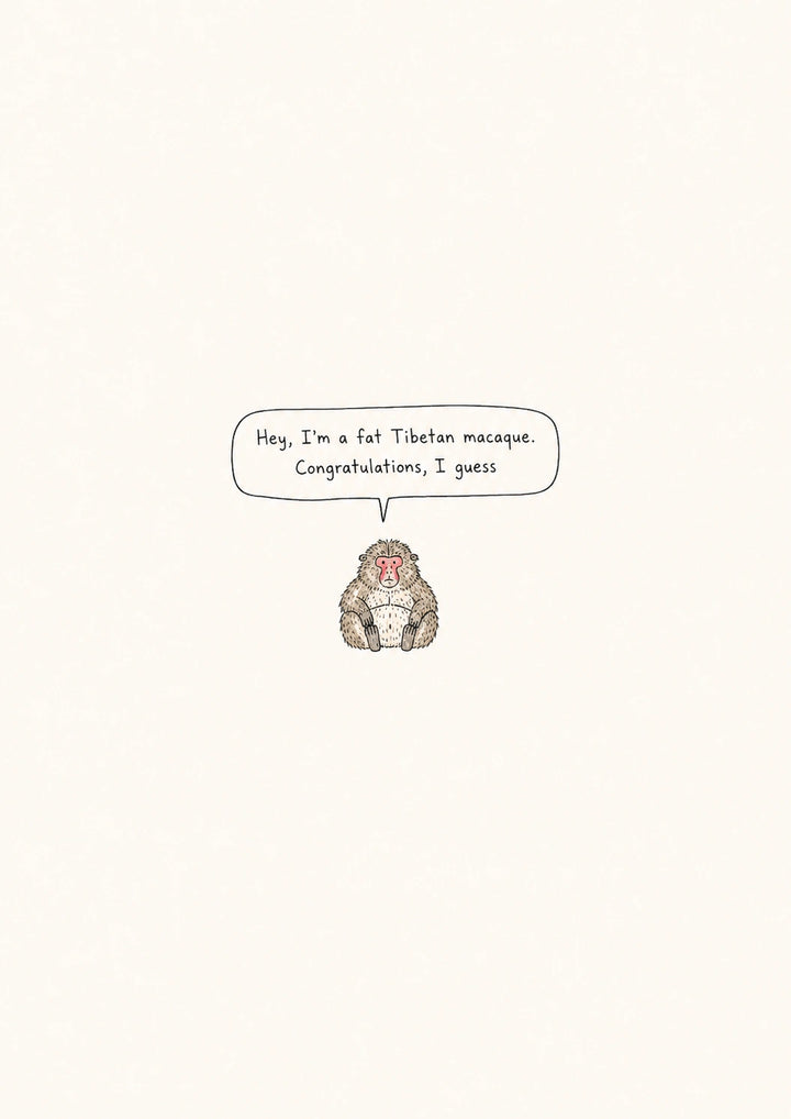 Congratulations Personalised Card