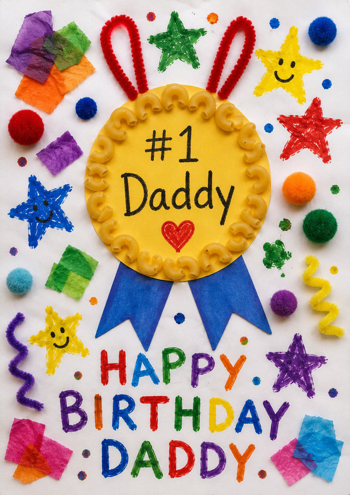 Birthdays - Personalised Card