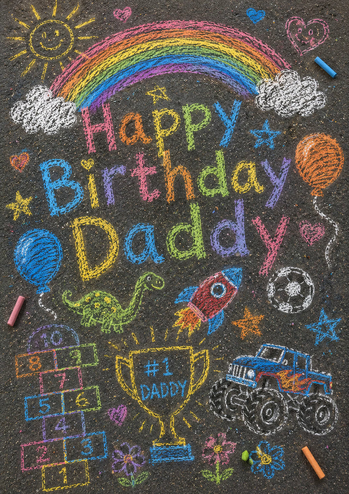 Birthdays - Personalised Card