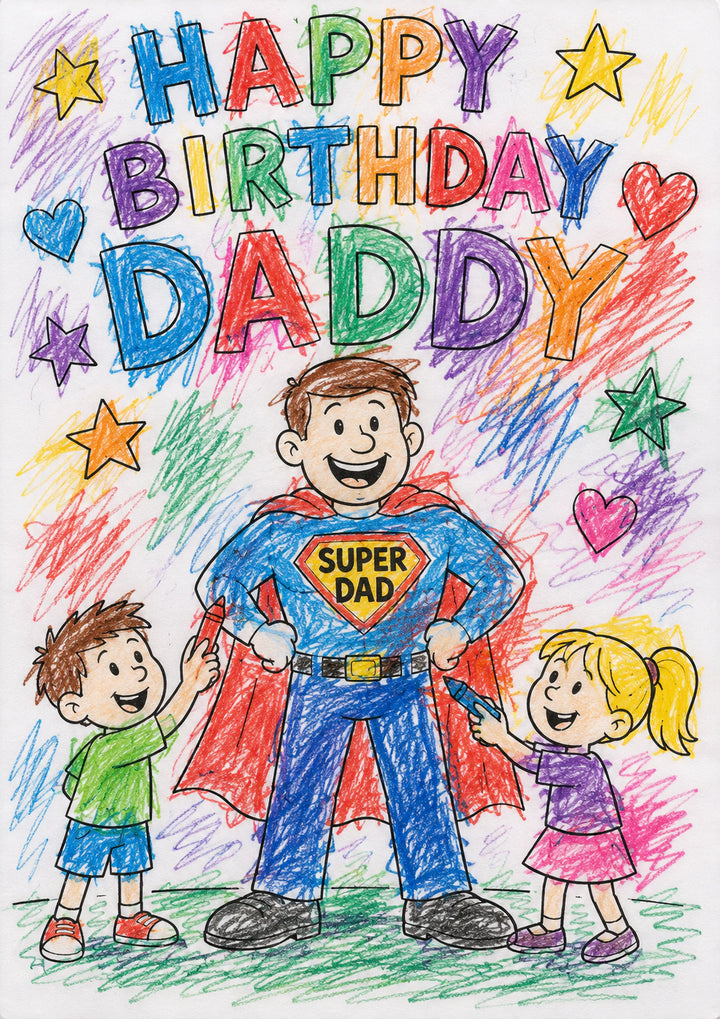 Birthdays - Personalised Card