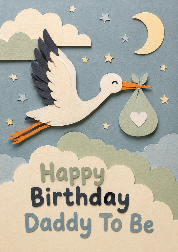 Birthdays - Personalised Card