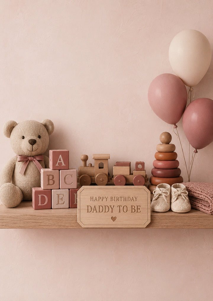Birthdays - Personalised Card