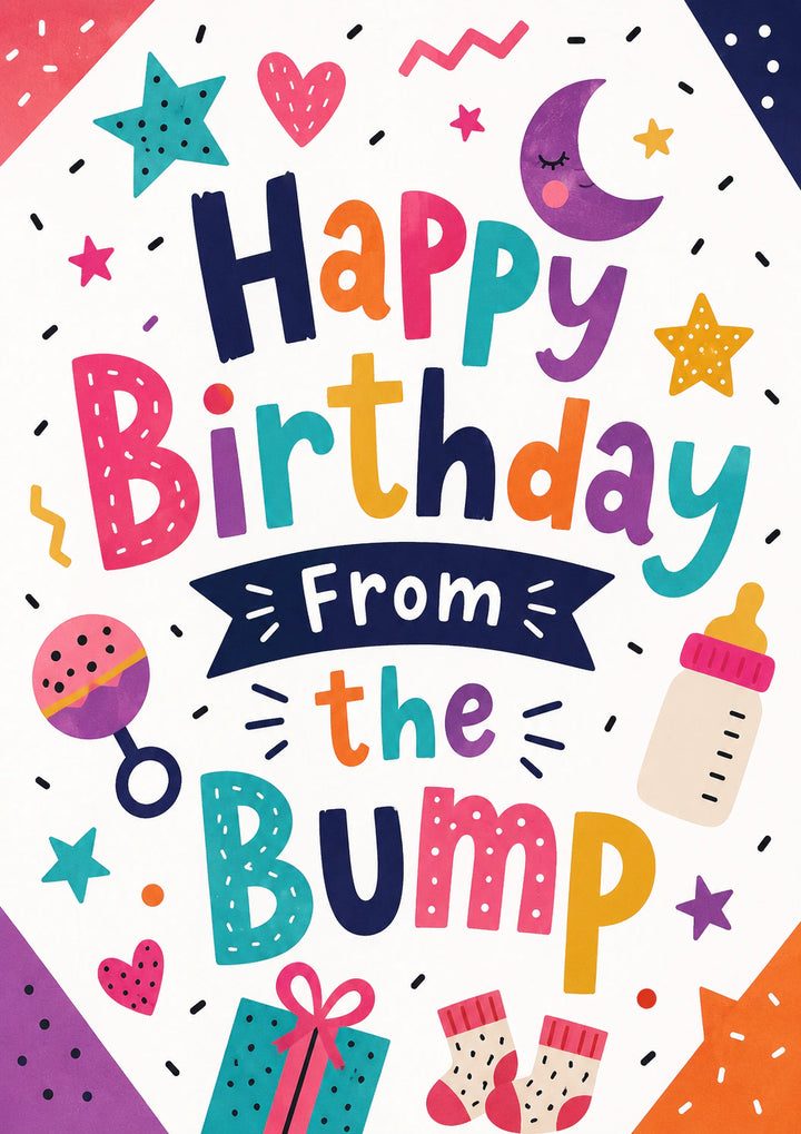 Birthdays - Personalised Card