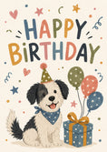 Load image into Gallery viewer, Birthdays - Personalised Card
