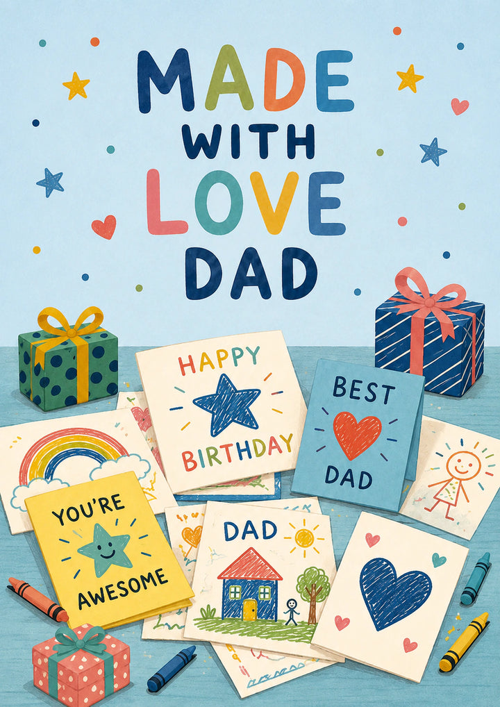 Birthdays - Personalised Card
