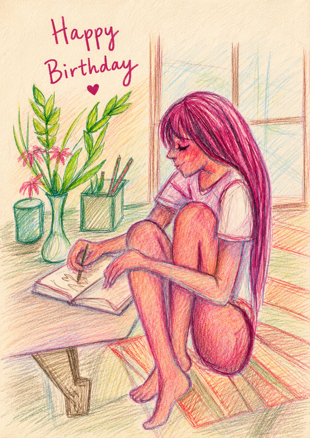 Birthdays Personalised Card