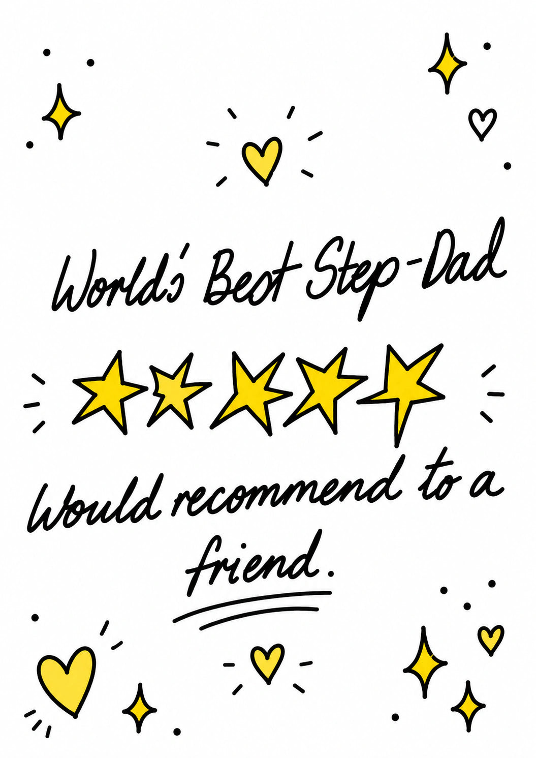 Father's Day Personalised Card