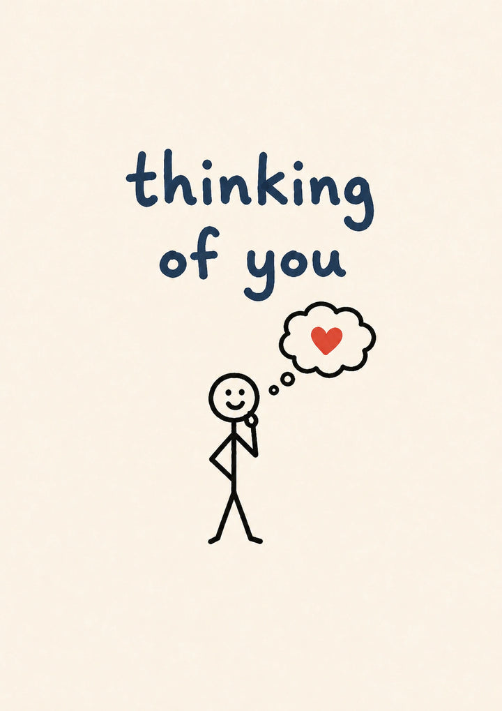 Thinking of You Personalised Card