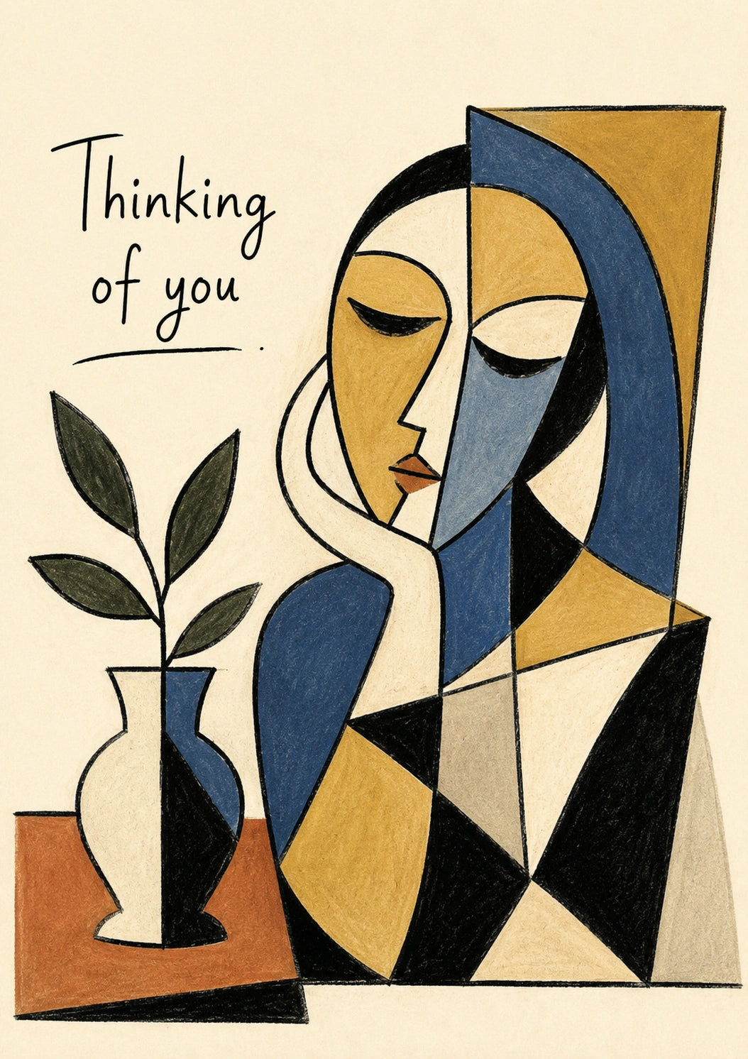 Thinking of You Personalised Card