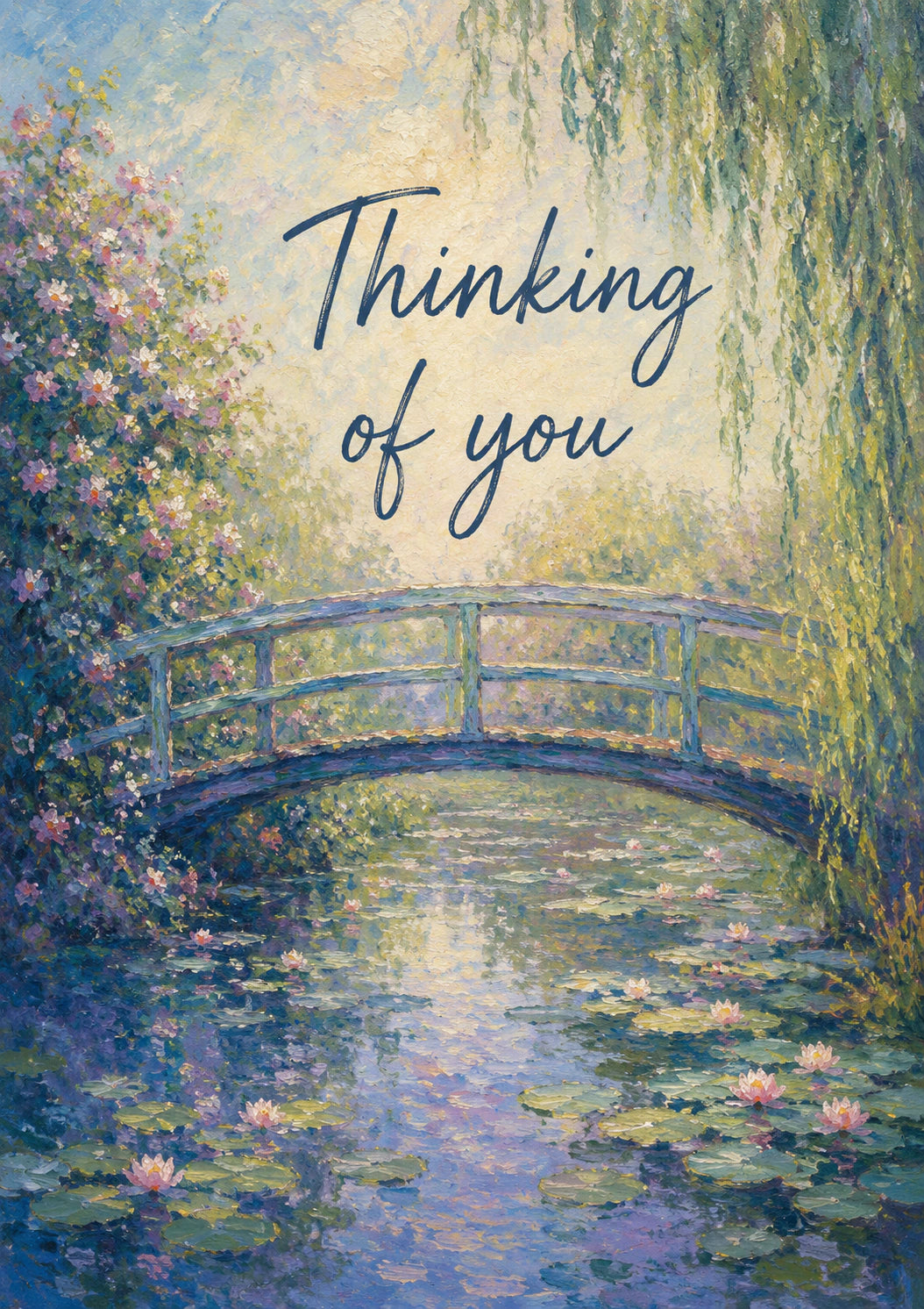 Thinking of You Personalised Card