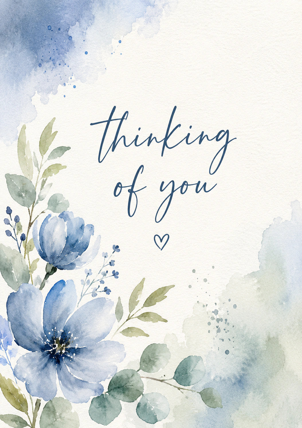 Thinking of You Personalised Card