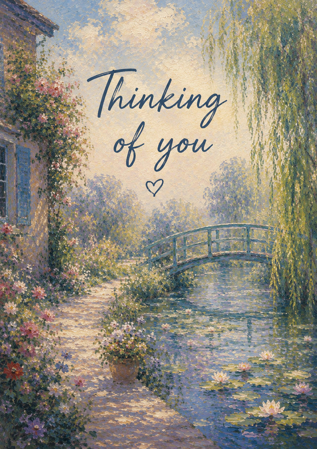 Thinking of You Personalised Card
