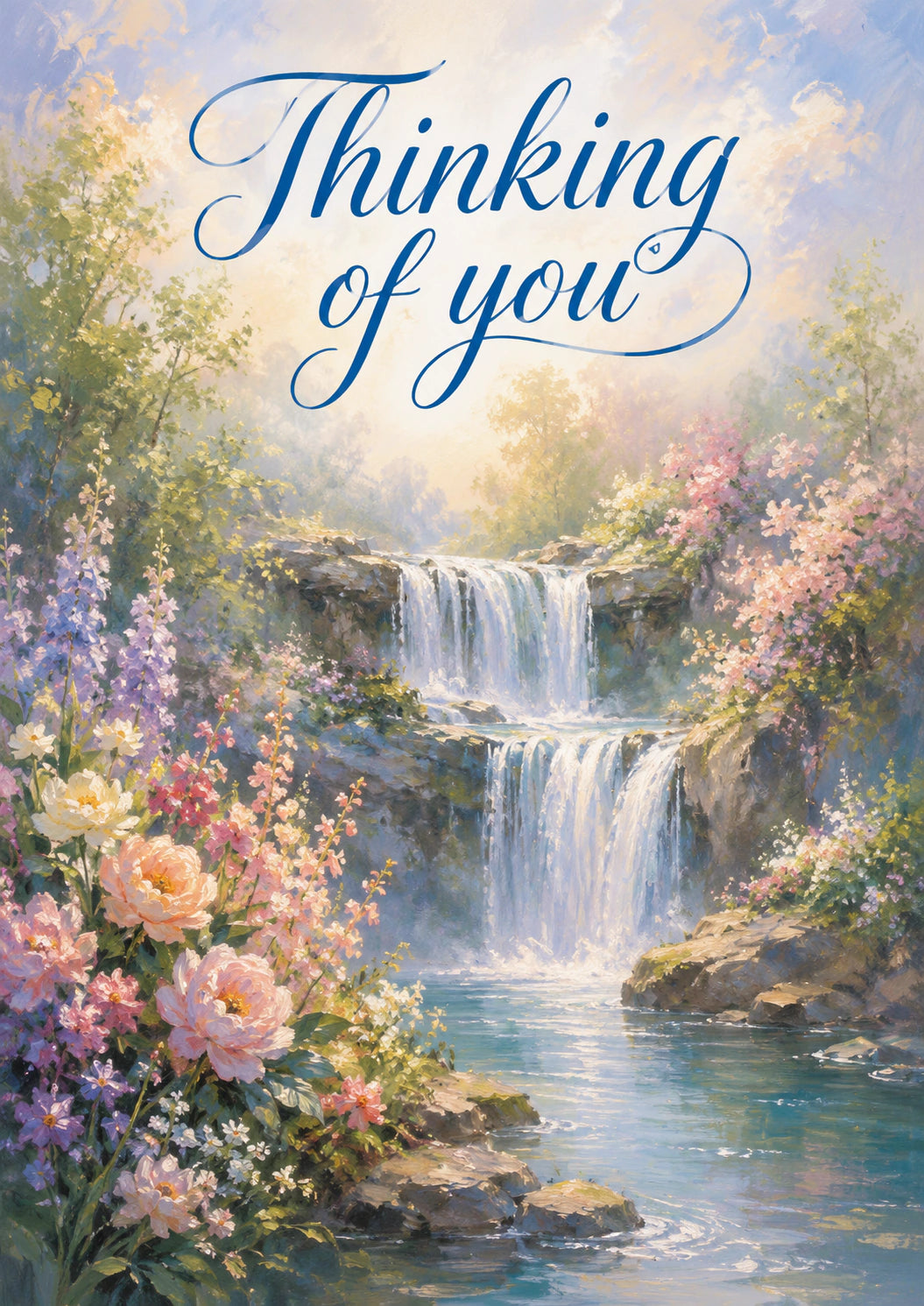 Thinking of You Personalised Card