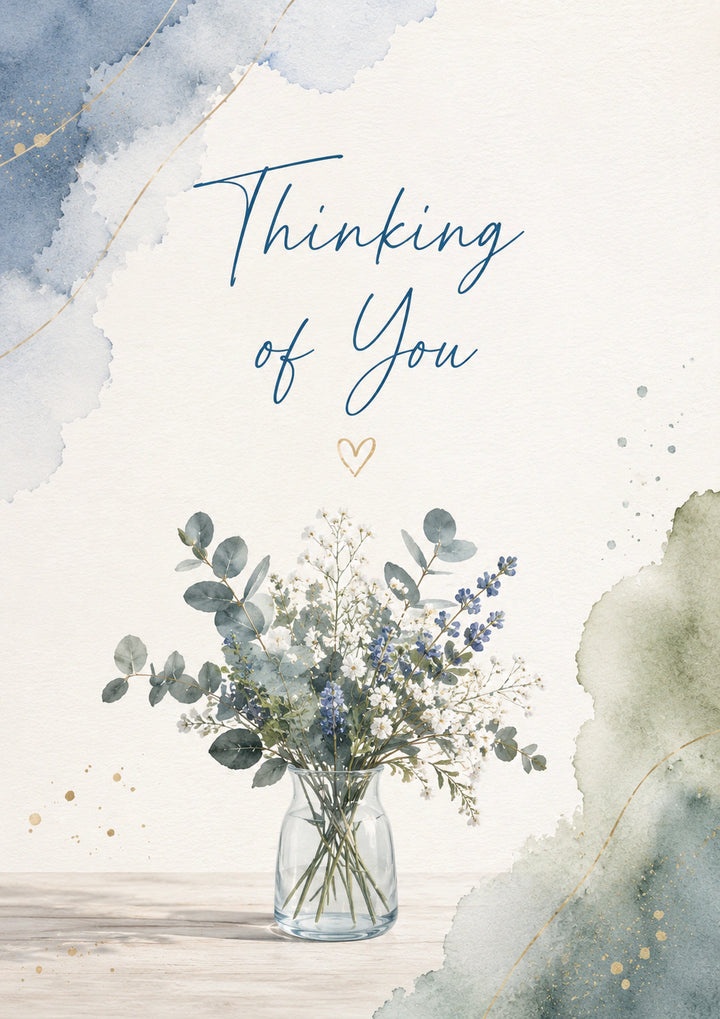 Thinking of You Personalised Card