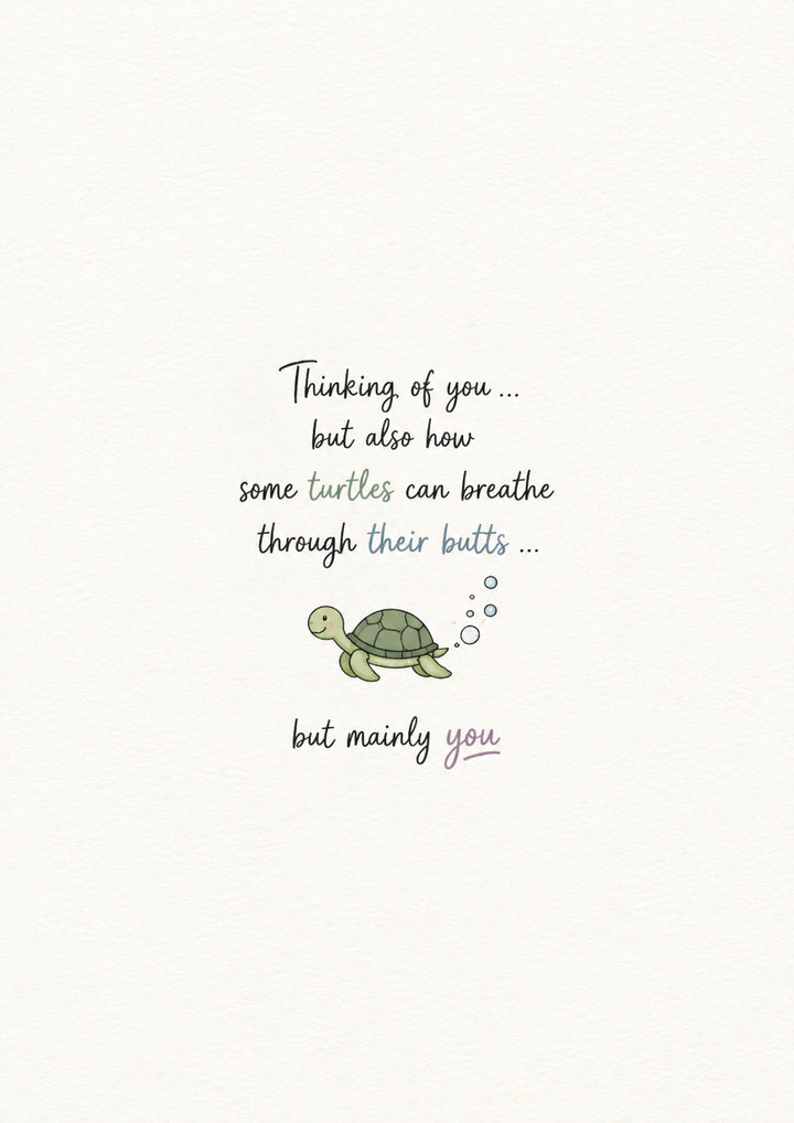 Thinking of You Personalised Card