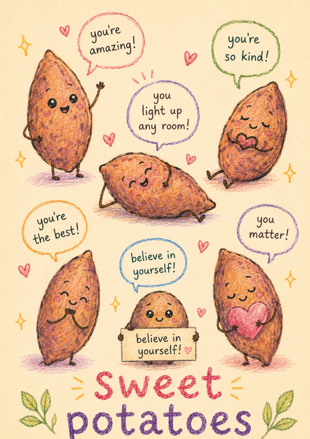 Just because Personalised Card
