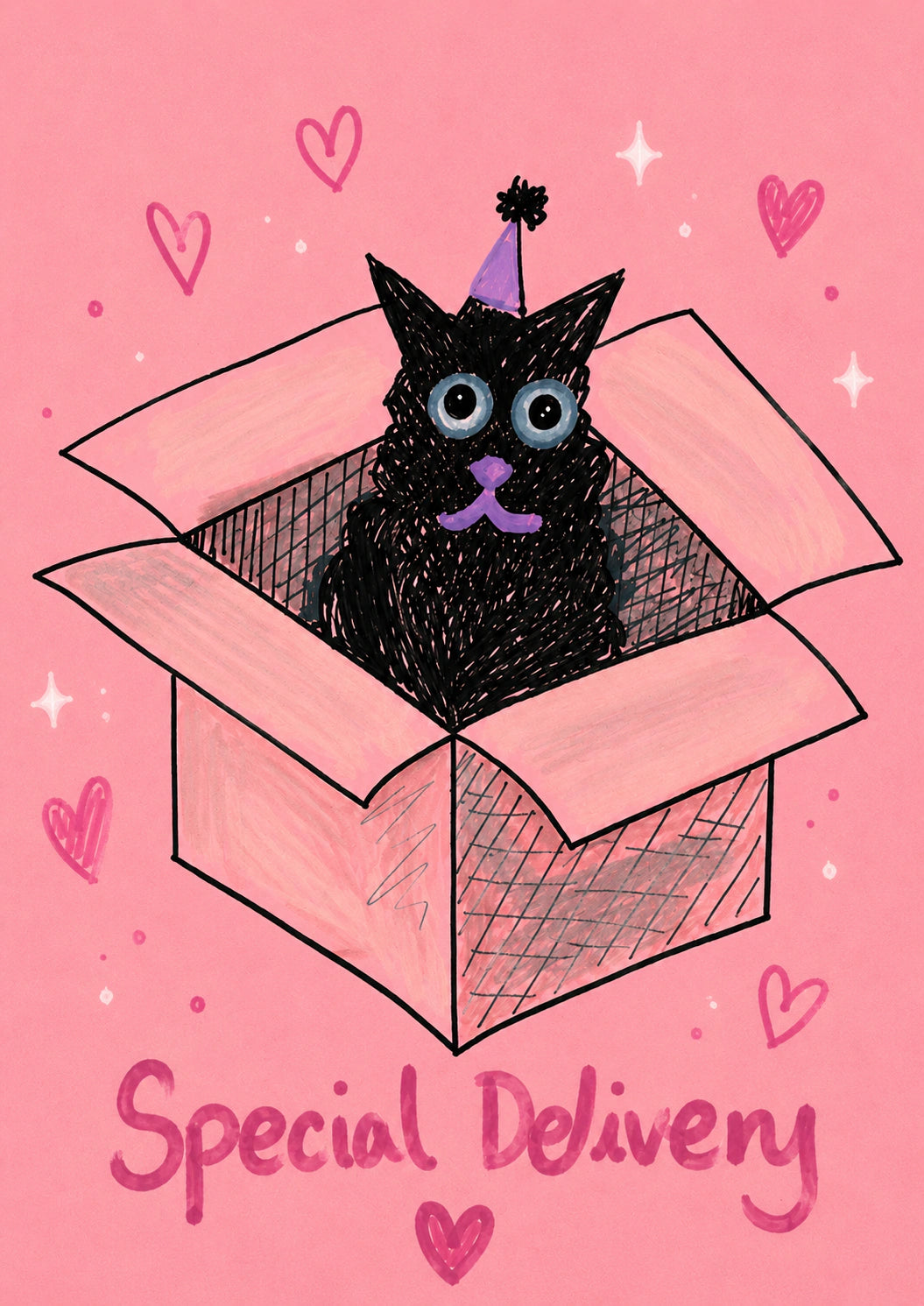 Anniversary Personalised Card