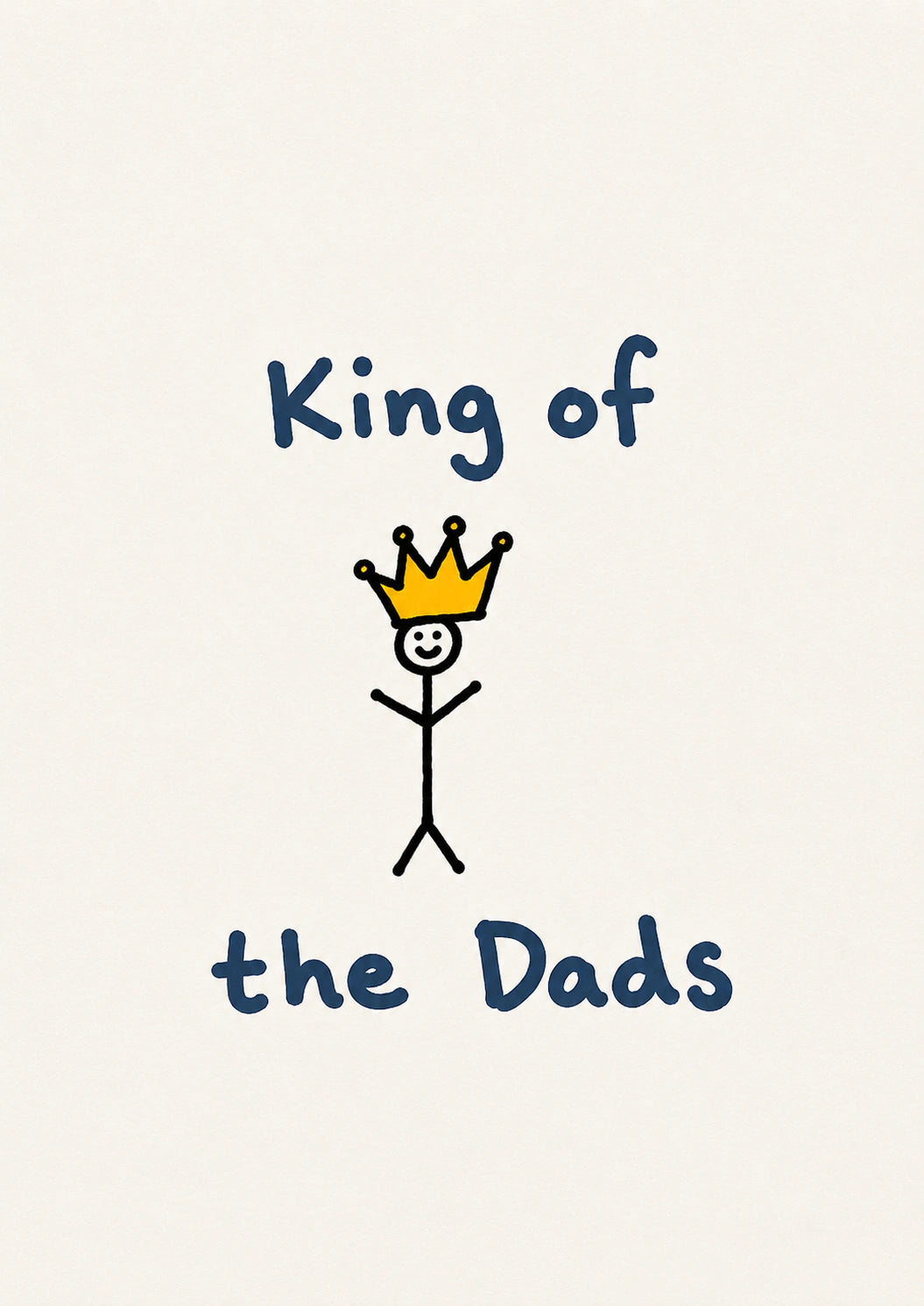 Father's Day Personalised Card