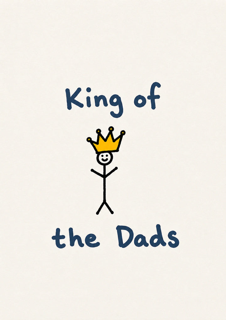 Father's Day Personalised Card