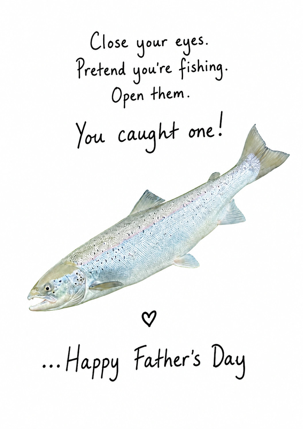 Father's Day Personalised Card