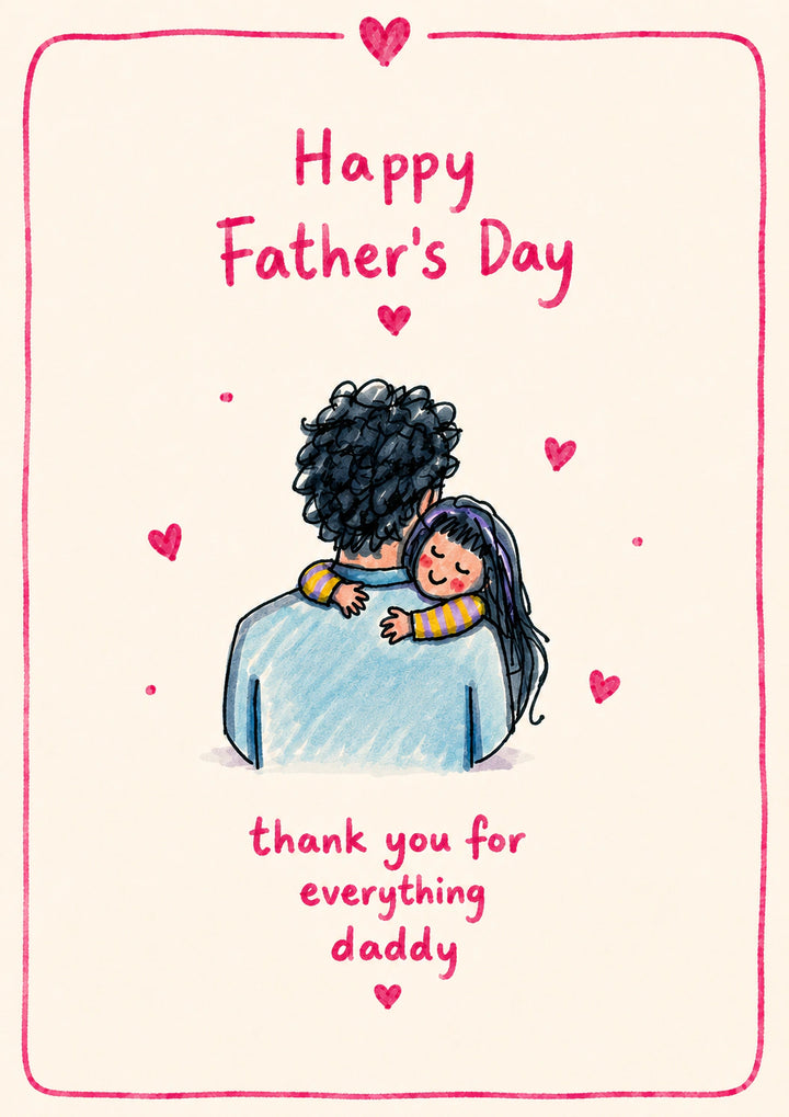 Father's Day Personalised Card
