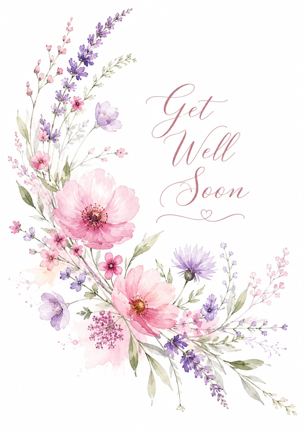Get Well - Personalised Card
