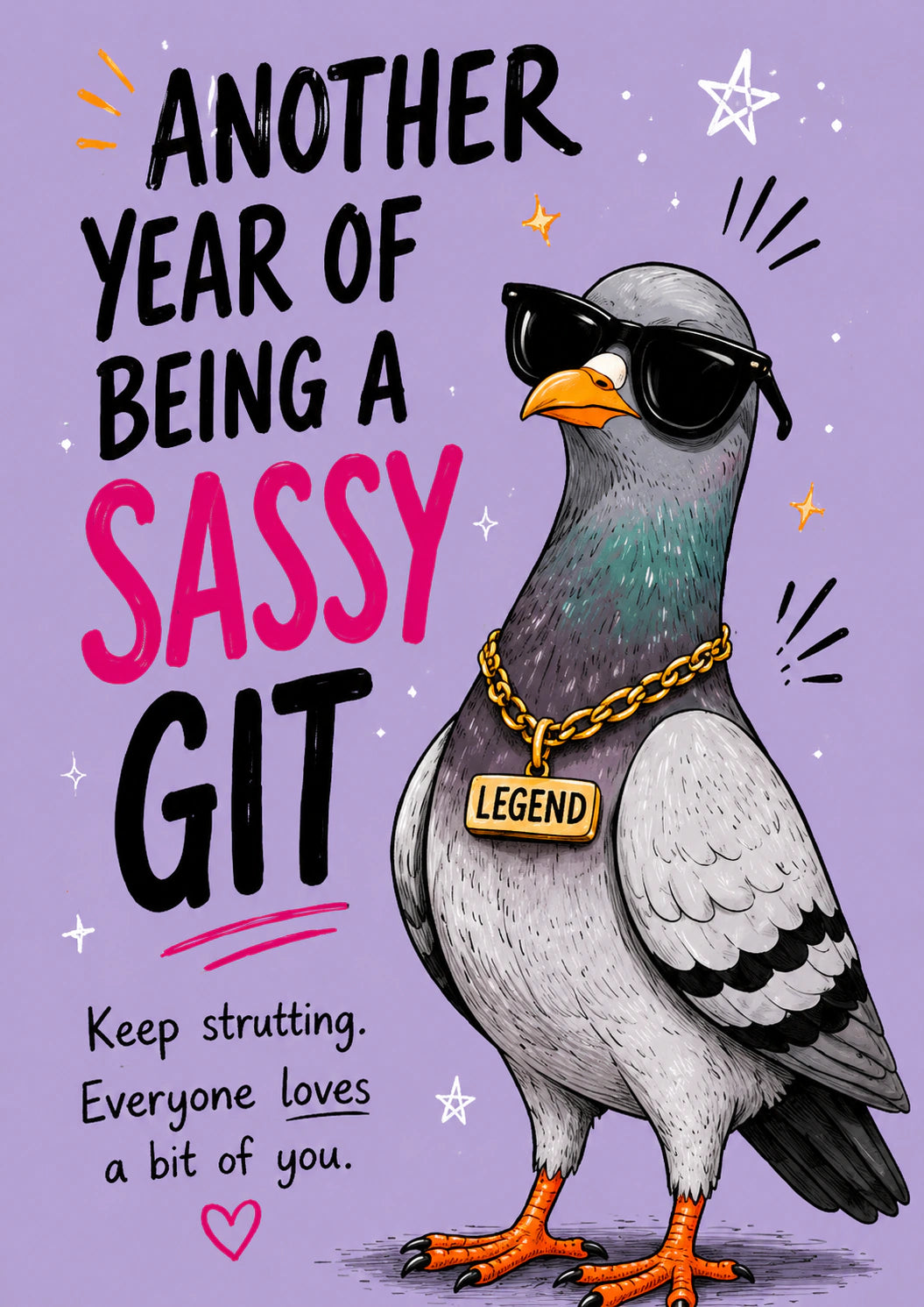 Celebrate Your Journey - Custom Card