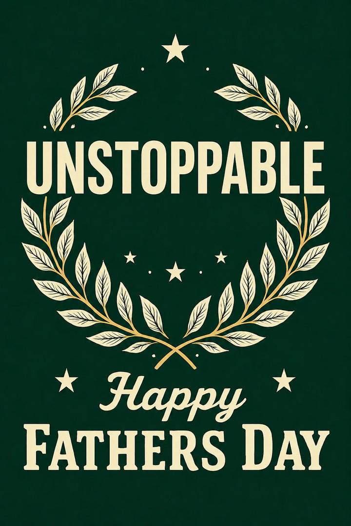 Father's Day - Personalised card