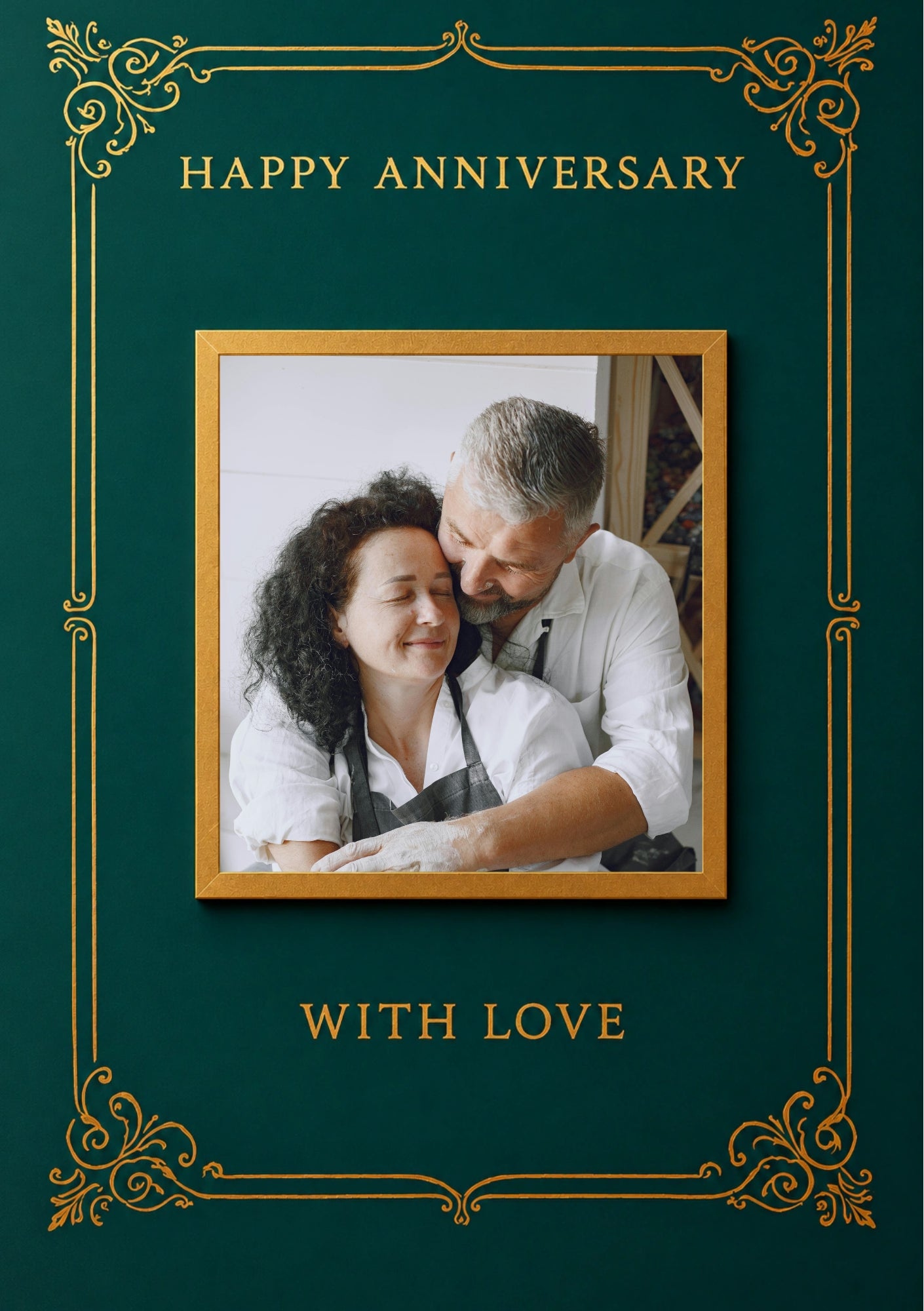 Anniversary Personalised Card