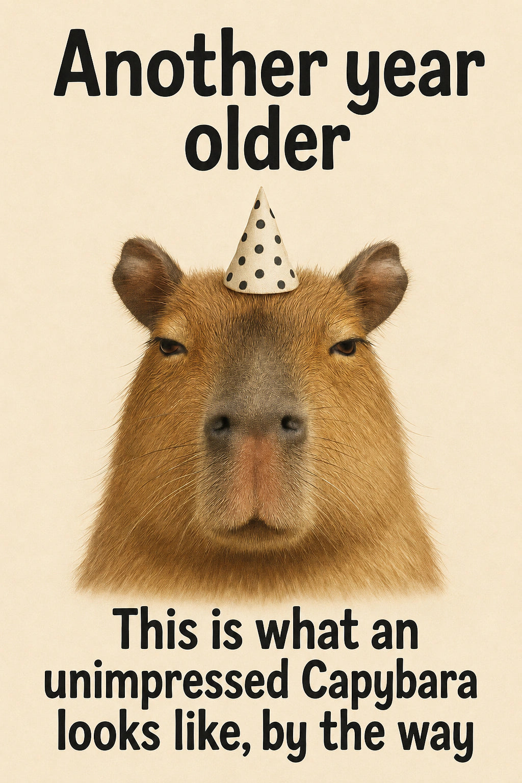 Birthday Personalised Card