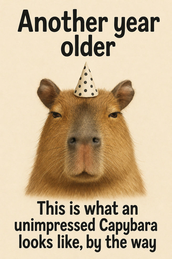 Birthday Personalised Card