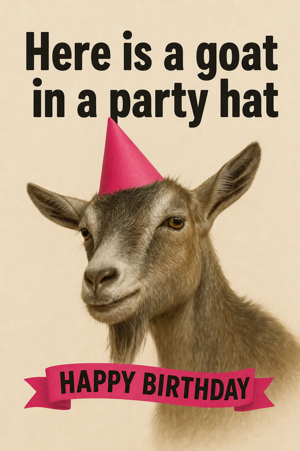 Birthday Personalised Card