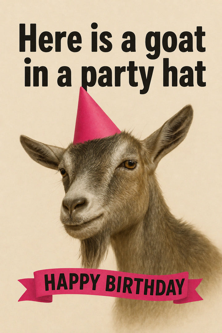 Birthday Personalised Card