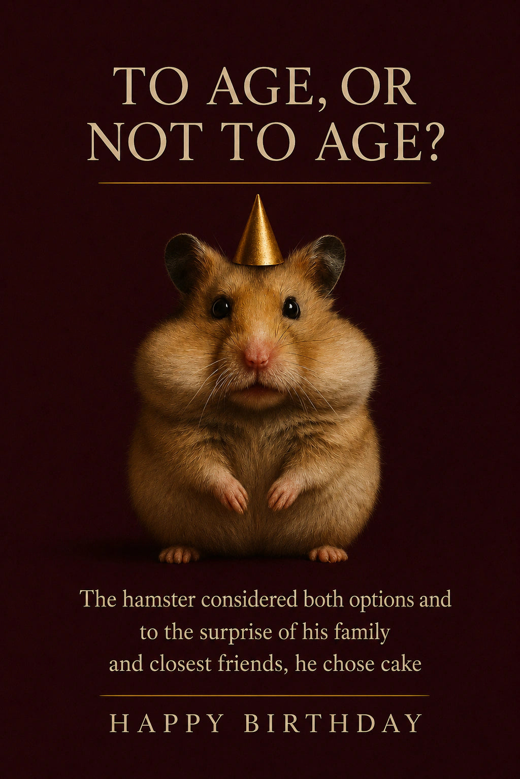 Birthday Personalised Card