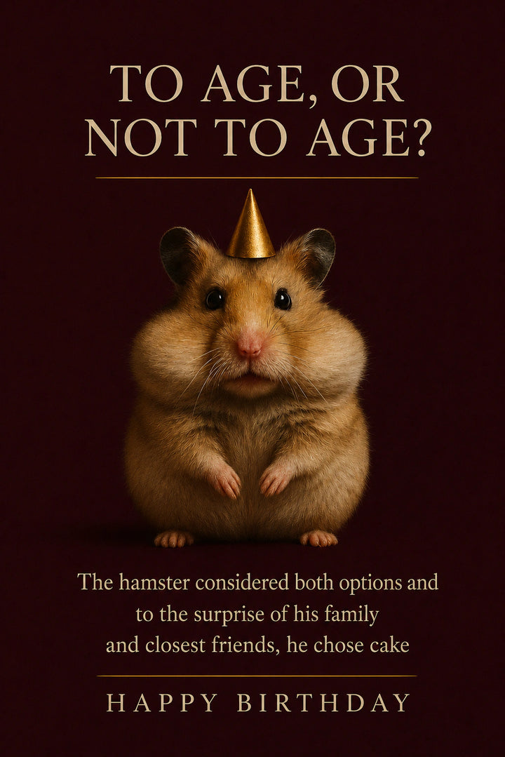 Birthday Personalised Card