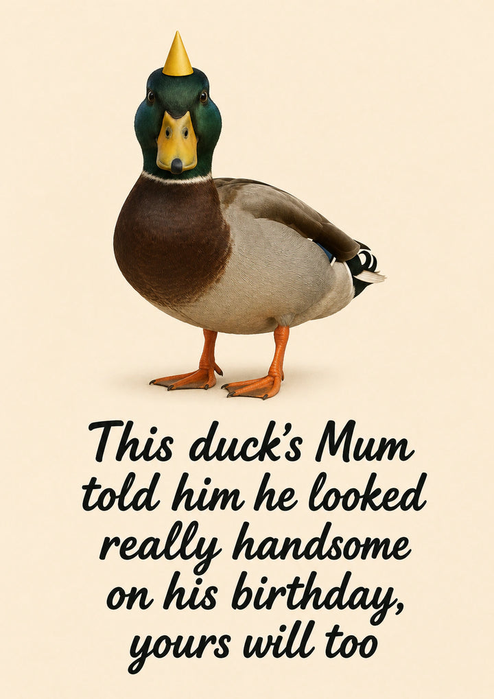 Birthday Personalised Card