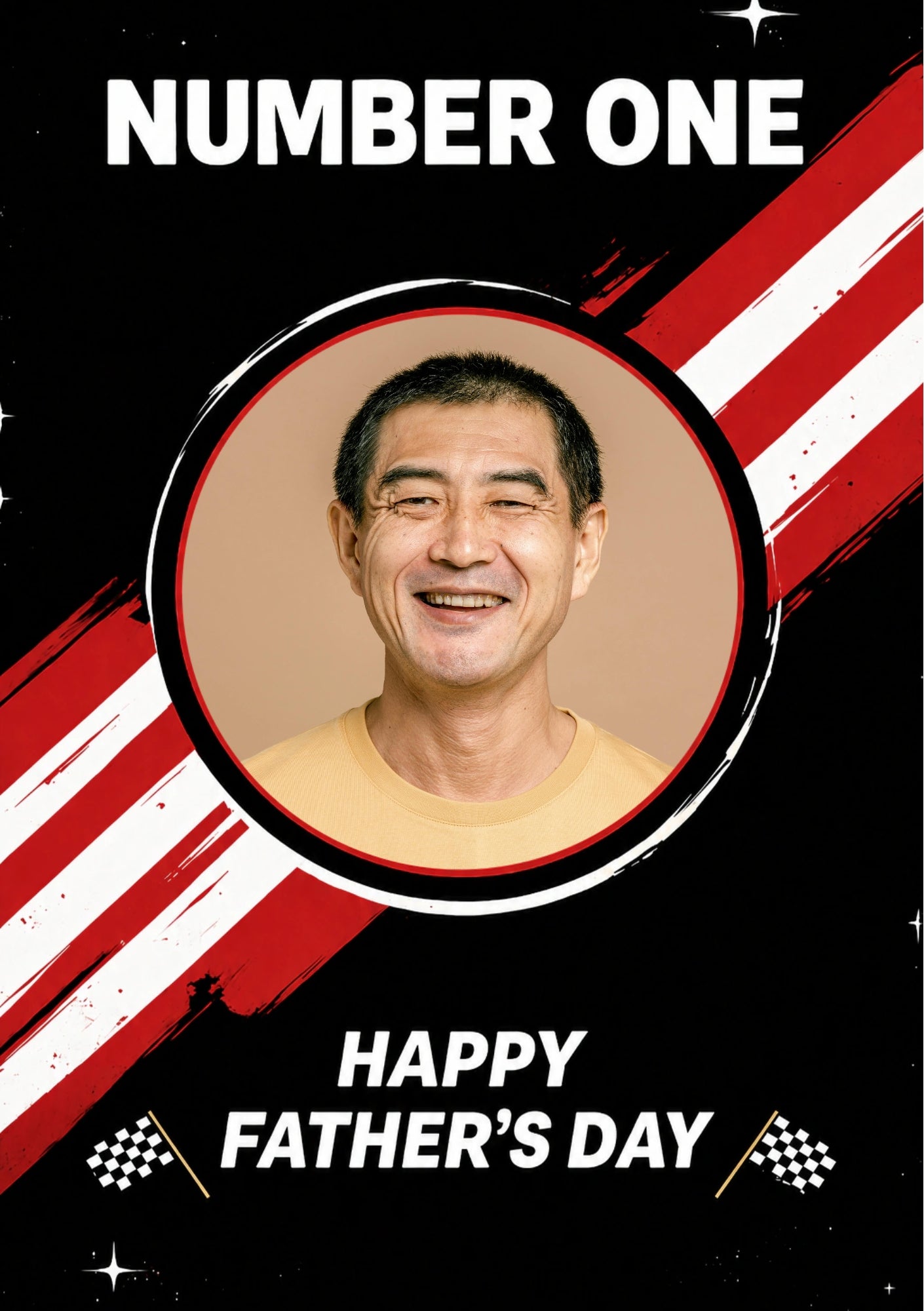 Father's Day - Personalised card