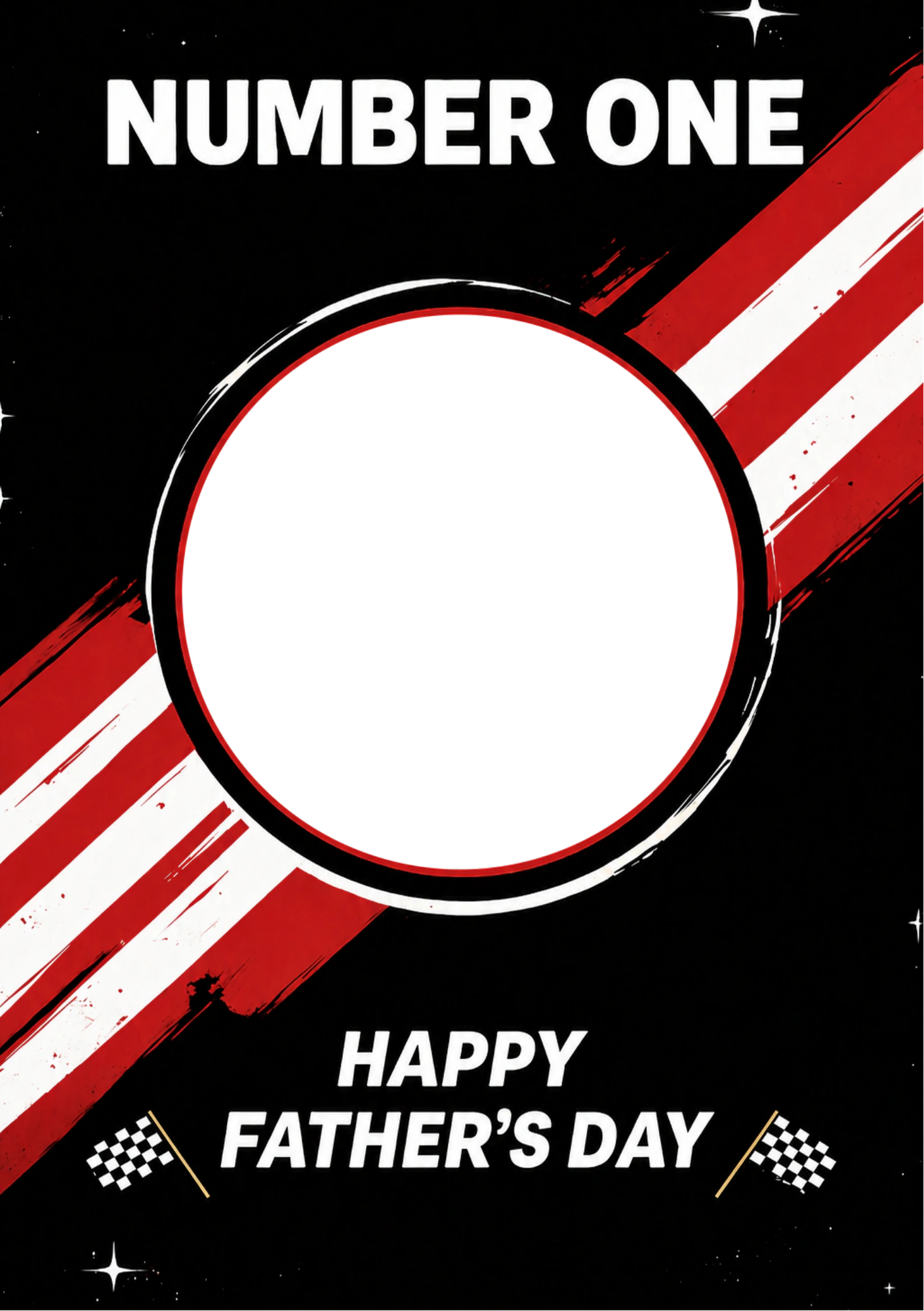 Father's Day - Personalised card