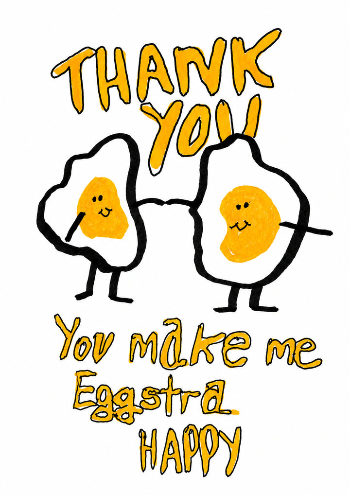 Thank You Personalised Card