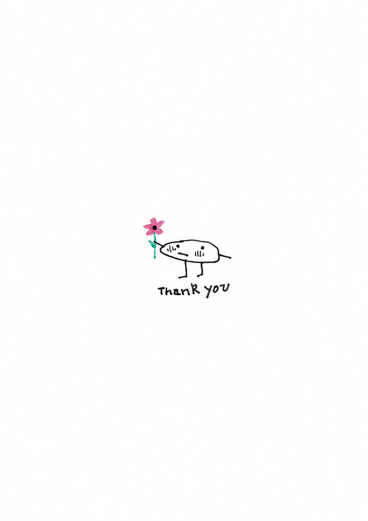 Thank You Personalised Card